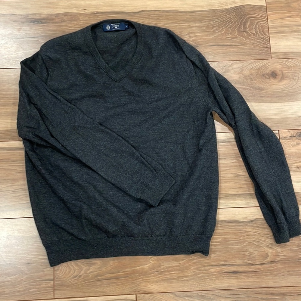Charcoal grey sweater